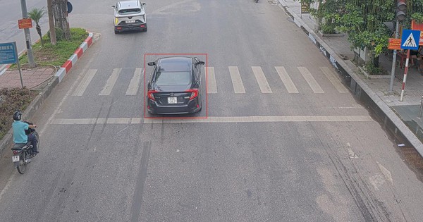 183 xe vượt đèn đỏ có biển số sau nhanh chóng nộp phạt nguội theo Nghị định 168