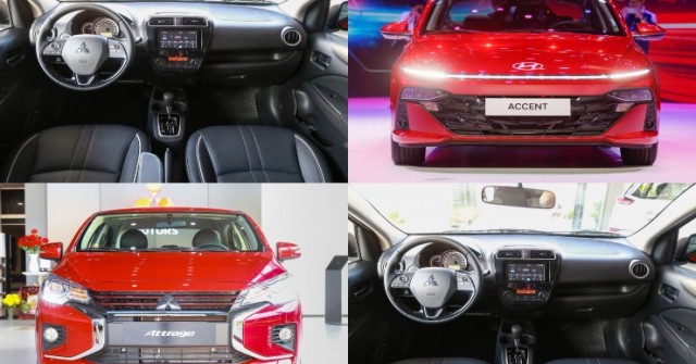 Hyundai Accent và Mitsubishi Attrage hơn thua nhau ở những điểm gì?
