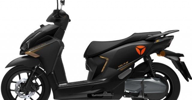 Ra mắt xe máyđiện 2025 Yadea Velax, giá nhỉnh 44 triệu đồng