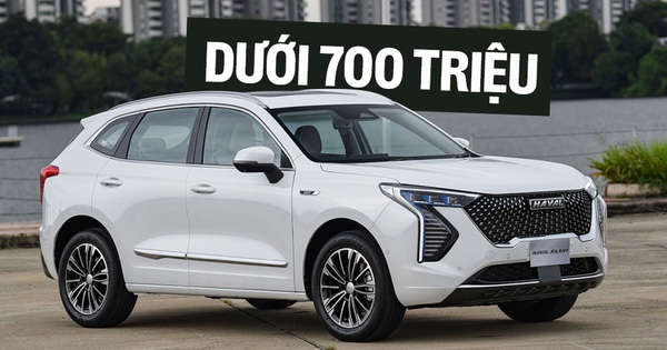 Đại lý báo Haval Jolion có 2 bản, giá dưới 700 triệu, ra mắt cuối tháng này: Có ADAS, đỗ xe tự động, đấu Corolla Cross