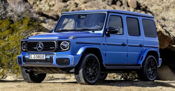 Mercedes-Benz G-Class bản điện chốt lịch ra mắt ĐNÁ: Mạnh hơn G63, công nghệ xoay 360 độ lần đầu xuất hiện