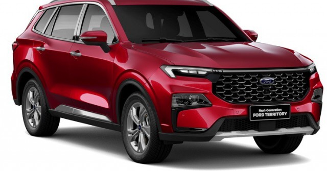 Đây là mẫu SUV cỡ C bán chạy hàng đầu tại thị trường Việt Nam