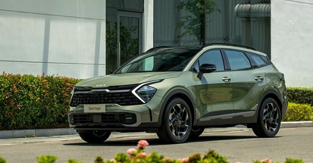 Giá xe KIA Sportage tháng 9/2025, ưu đãi tới 30 triệu đồng