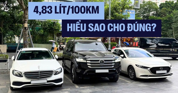 Hiểu đúng đề xuất ‘ăn xăng’ 4,83L/100km: ‘Không phải cứ về động cơ 1.0L hay chạy điện hết là được’