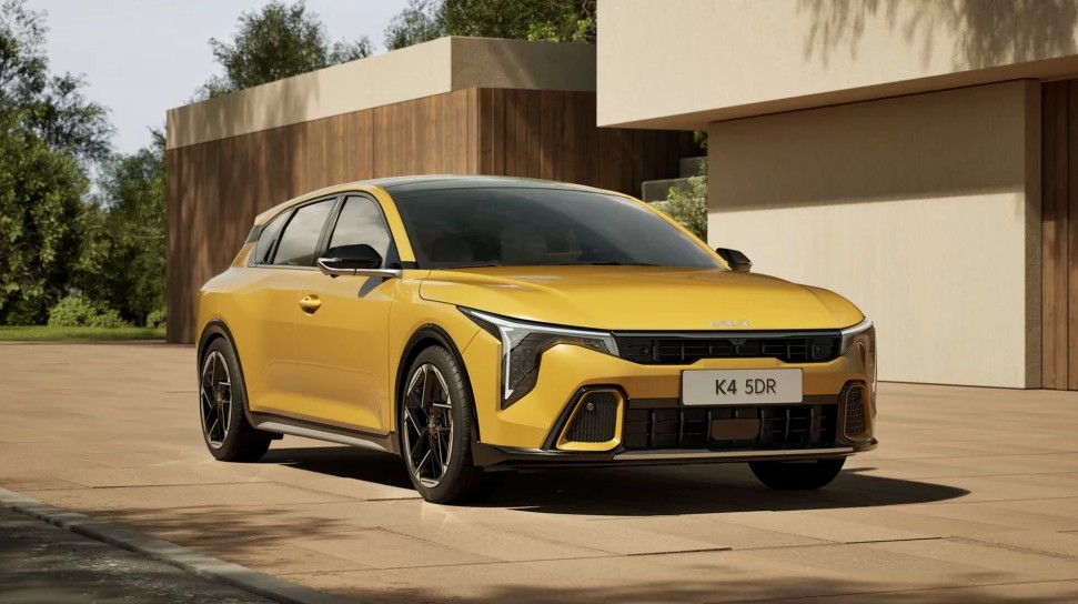 Kia K4 2025 ra mắt – Hatchback cỡ trung, dáng thể thao, nhiều công nghệ