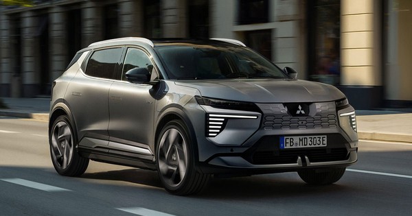 Mitsubishi hé lộ SUV điện hoàn toàn mới