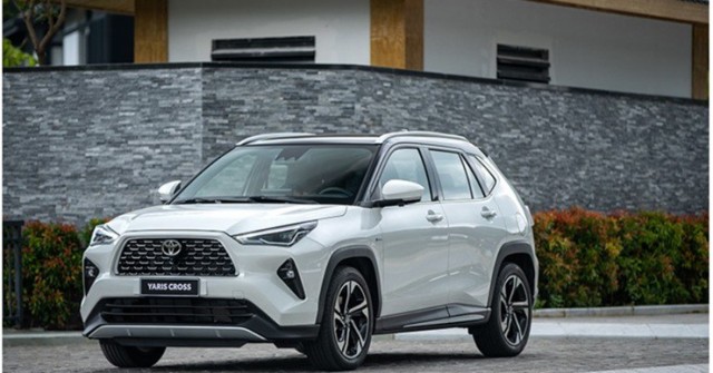 Doanh số Yaris Cross "thăng hoa" trong năm 2025