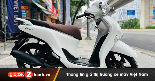 Giá xe Janus 2025 tại đại lý Yamaha mới nhất hôm nay