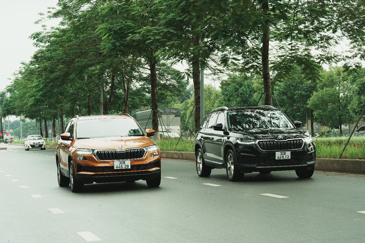 Cuộc đua SUV nóng bỏng: Skoda Karoq và Kodiaq tung chiêu hút khách