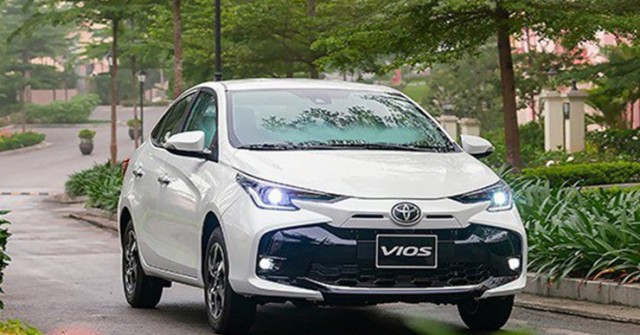 Doanh số bán hàng trong tháng 9/2024 của mẫu xe Toyota Vios ra sao?