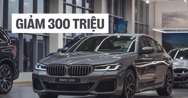 BMW 5-Series giảm giá 300 triệu tại đại lý: Bản ‘full’ còn hơn 2,4 tỷ, rẻ hơn giá khởi điểm của Lexus ES