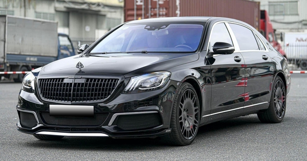 Mercedes-Maybach S 600 độ hàng hiếm bán lại chưa đến 4 tỷ: Bodykit hầm hố, mâm mới, bỏ nhiều chi tiết chrome