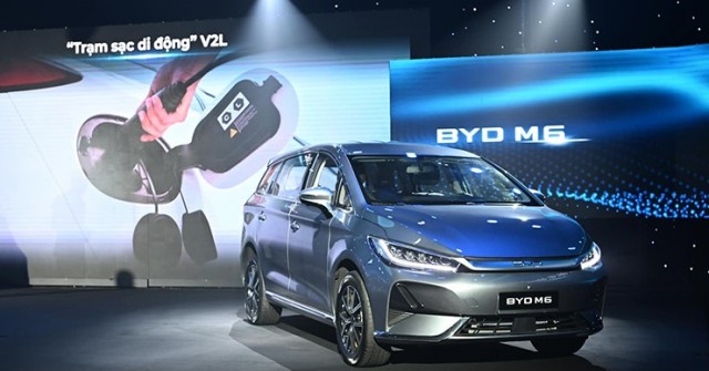 BYD ra mắt bộ đôi xe điện mới tại Việt Nam, giá bán từ 756 triệu đồng