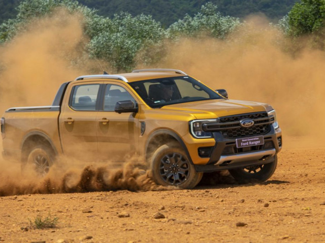 Ford Ranger - Người bạn đồng hành lý tưởng trong công việc