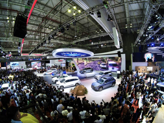 Vietnam Motor Show và hành trình bền bỉ vượt qua thách thức