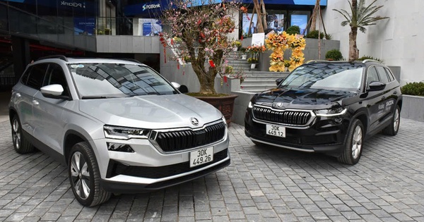 Skoda Karoq, Kodiaq giảm giá lăn bánh hơn 200 triệu, đi 3 năm không tốn tiền bảo dưỡng