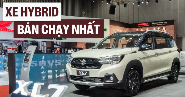 Suzuki XL7 lần đầu trở thành vua doanh số hybrid theo tháng tại Việt Nam: Bán hơn gấp rưỡi Innova Cross, Corolla Cross