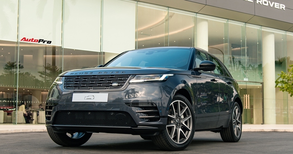 Range Rover Velar mới - Thay đổi ít nhưng chất