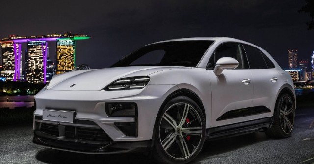 Porsche Macan EV chốt ngày ra mắt tại Việt Nam