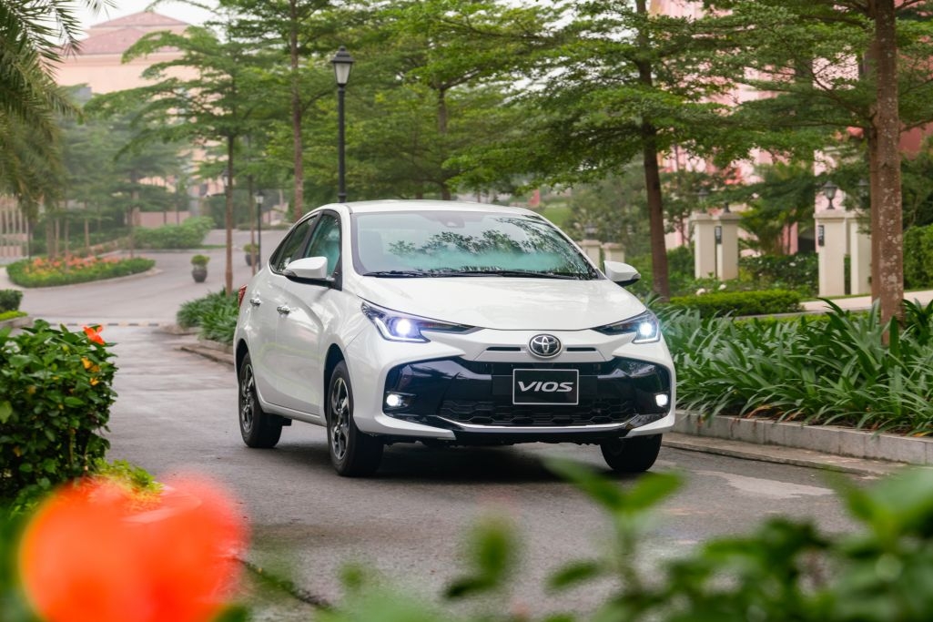 Toyota Việt Nam đạt doanh số hơn 68.000 xe năm 2024