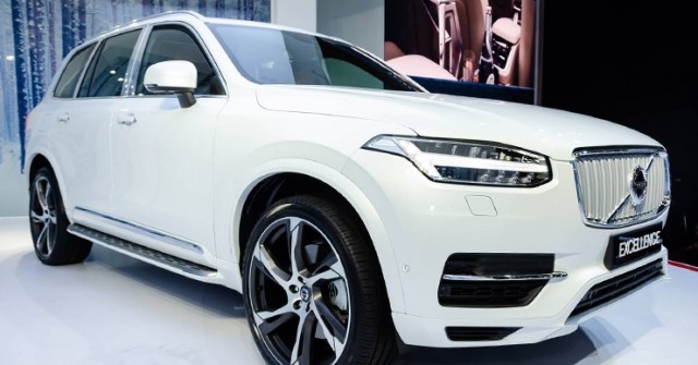 Volvo XC90 Excellence bị triệu hồi vì lỗi hệ thống phanh