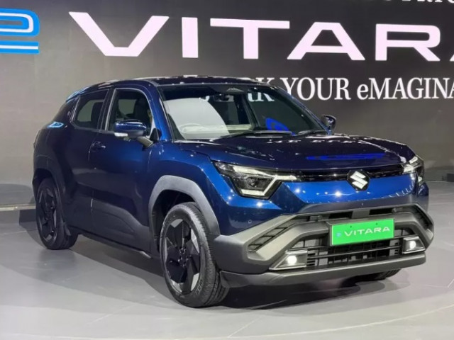 Suzuki e Vitara ra mắt Châu Á: CUV điện có tầm vận hành lên đến 500km/sạc