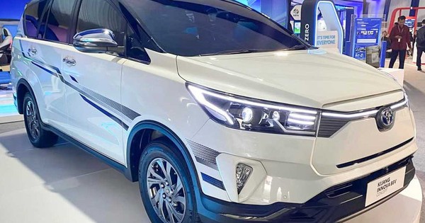 Xem trước Toyota Innova 2025 bản thuần điện: Mạnh gần 180 mã lực, có 