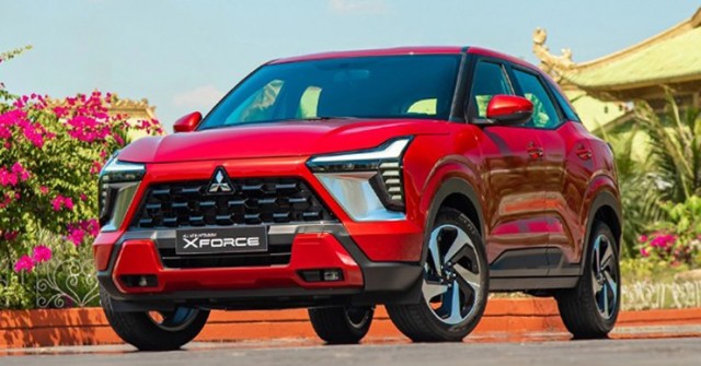 Mitsubishi Xforce có doanh số ra sao trong tháng 2/2025