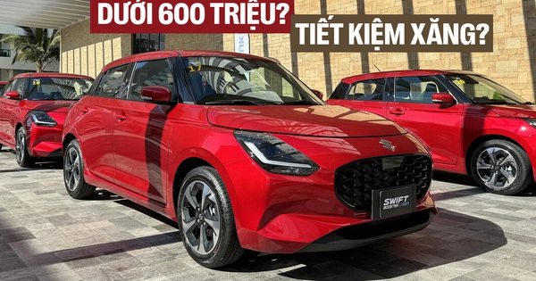 Đại lý báo Suzuki Swift 2025 đã về Việt Nam, giao xe quý II: Giá tạm tính dưới 600 triệu đồng, nhập Nhật, máy hybrid tiết kiệm xăng