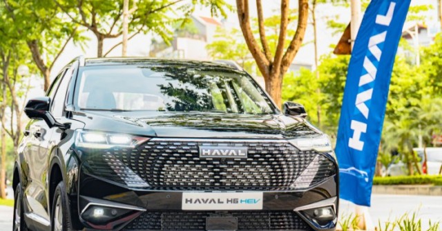 Mẫu SUV Haval H6 Hybrid khuyến mãi 100 triệu đồng