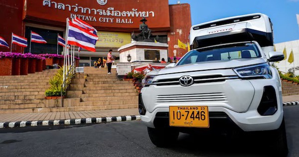 Toyota Hilux điện sản xuất từ năm sau: Mới có bản cabin đơn, dự kiến sẽ sớm đến Việt Nam