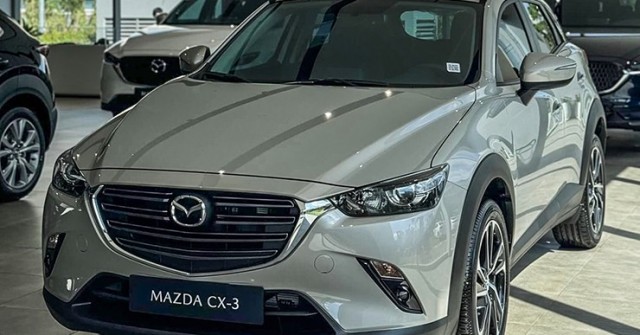 Mazda CX-3 giảm giá 30 triệu đồng để tìm khách hàng mới