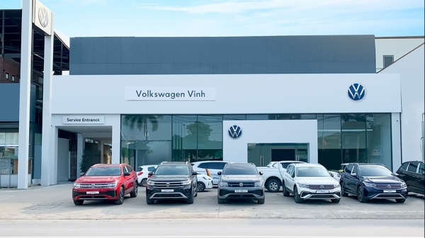 Volkswagen khai trương đại lý 4S tại Vinh