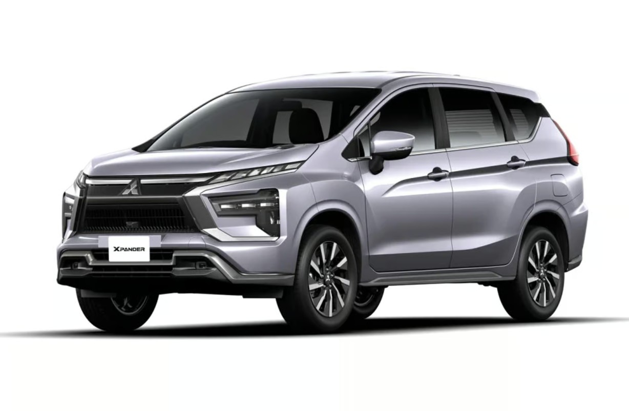 Mitsubishi Xpander 2025 facelift ra mắt tại ASEAN