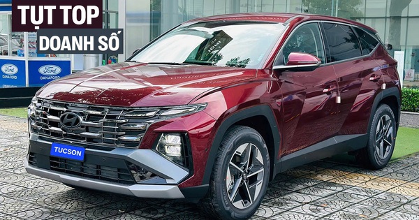 Nhiều xe lao dốc hơn 50% doanh số sau 1 tháng: Tucson, BR-V rớt top 2, tụt liền nhiều hạng, Xpander giảm sâu vẫn trụ top 1 phân khúc
