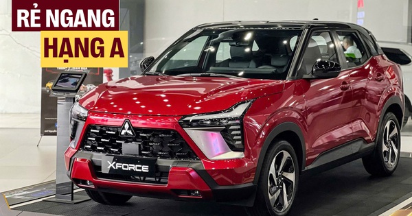 Xforce thực tế còn 569 triệu, Xpander còn 532 triệu và các xe Mitsubishi khác có giá lăn bánh giảm hàng chục triệu đồng tháng này