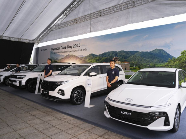 Hyundai Care Day 2025 khởi động thành công tại Bắc Giang với hơn 1.000 người tham dự