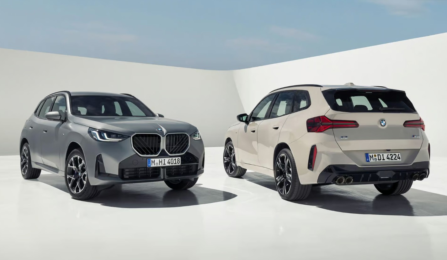 BMW X3 2025 hoàn toàn mới ra mắt: Tinh chỉnh thiết kế và trang bị