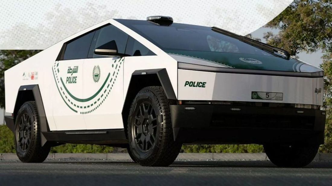 Cảnh sát Dubai bổ sung thêm xe mới, không phải siêu xe nhưng hiệu suất rất cao