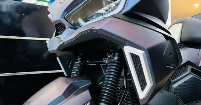Xe tay ga 150cc thiết kế hầm hố, nhiều công nghệ xịn, giá dễ tiếp cận