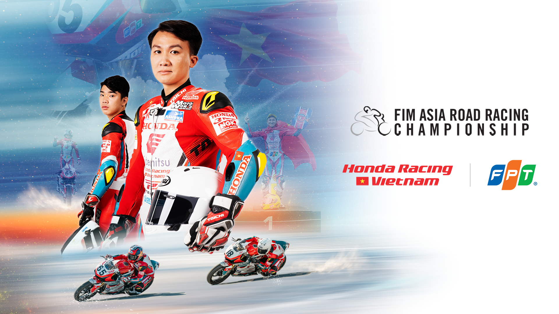 FPT Corporation trở thành nhà tài trợ cho đội đua Honda Racing Vietnam tại ARRC 2025