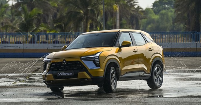 Giá xe Mitsubishi Xforce tháng 6/2025, hỗ trợ 50% phí trước bạ