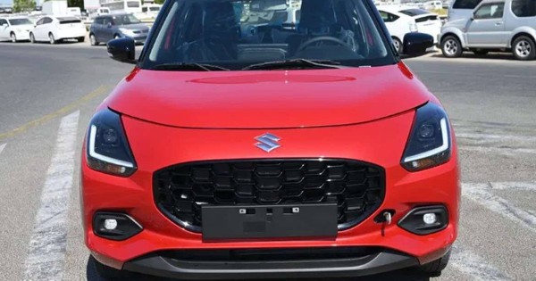 Suzuki Swift 2025 đã về đại lý trước ra mắt: Màn hình lớn, sưởi ghế, có ADAS và hybrid cạnh tranh Mazda2