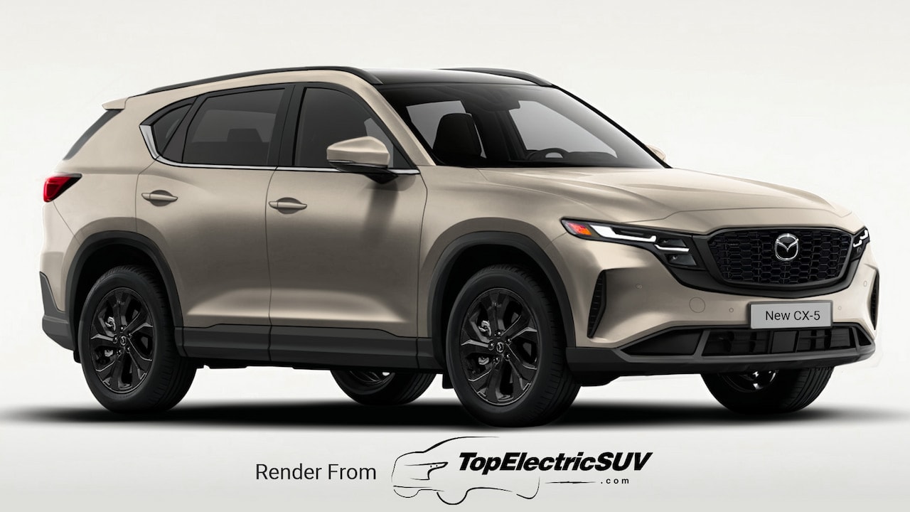 Đây có thể là thiết kế của Mazda CX-5 thế hệ mới: Mạnh mẽ hơn, thông minh hơn