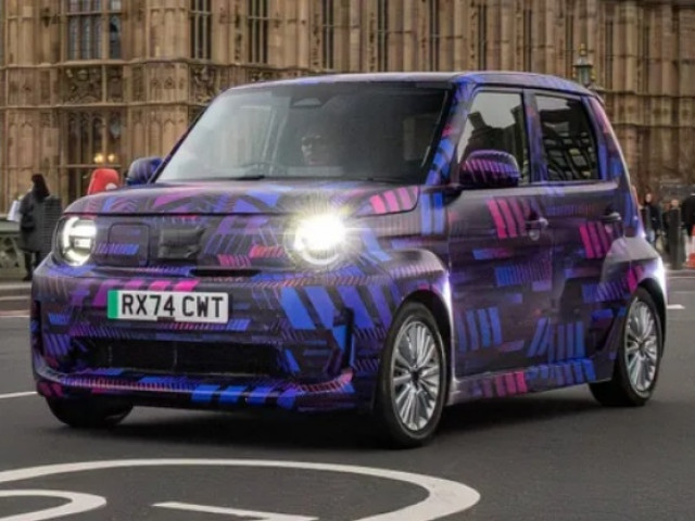 Honda chuẩn bị ra mắt xe điện đô thị Super EV Concept