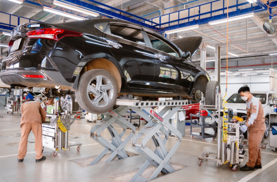 5 bộ phận cần chú ý khi bảo dưỡng xe ô tô chạy được 100.000Km