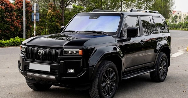 Xe siêu lướt Toyota Prado thế hệ mới chào bán giá khó tin