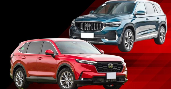 Chọn Honda CR-V hay tiết kiệm 51 triệu đồng lấy Geely Monjaro đều là bản tầm trung, bảng này sẽ giúp bạn dễ lựa chọn