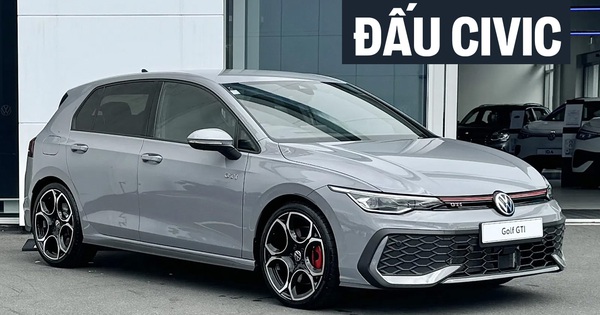 VW Golf lần đầu bán chính hãng tại Việt Nam: Giá dự kiến từ trên 1,2 tỷ đồng, 4 bản, có bản cực mạnh đấu Civic Type R