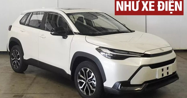 Xuất hiện Toyota Corolla Cross dáng lạ: Trông như thể xe điện, dài hơn, mạnh hơn bản bán ở Việt Nam